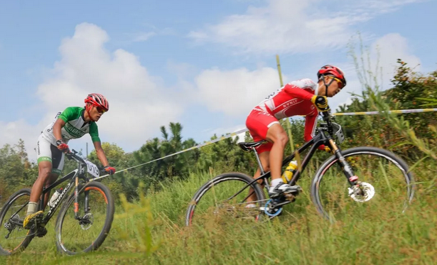 山东省第二十四届运动会山地自行车、BMX小轮车决赛在日照举行