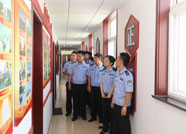 潍坊滨海公安分局组织开展廉政警示教育活动