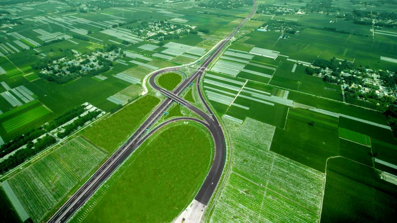 ​莘县至南乐高速公路今天交工验收 预计9月底前通车
