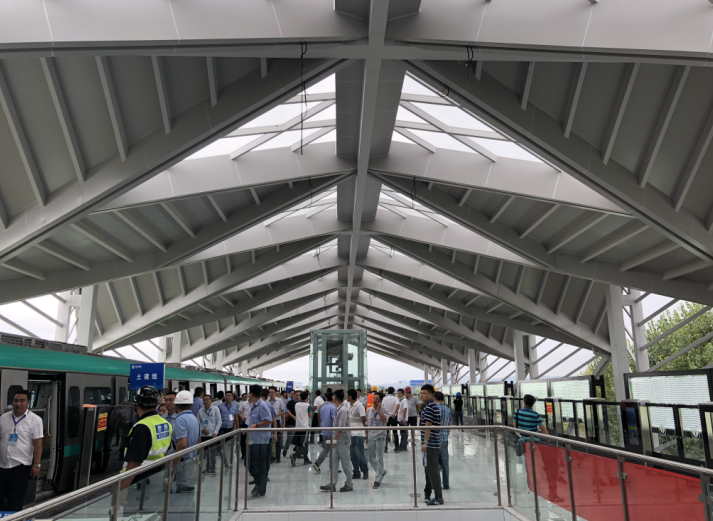 青岛地铁13号线通过项目工程验收 2018年底正