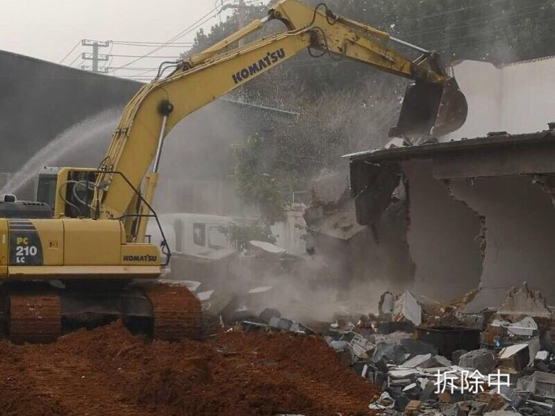 济南市中区三期第二部分台账全面清零 拆除违建702处