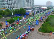 菏泽东明将举办首届生态马拉松比赛