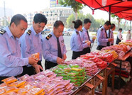 开学季 潍坊高新对96家校园食堂食品安全进行专项检查