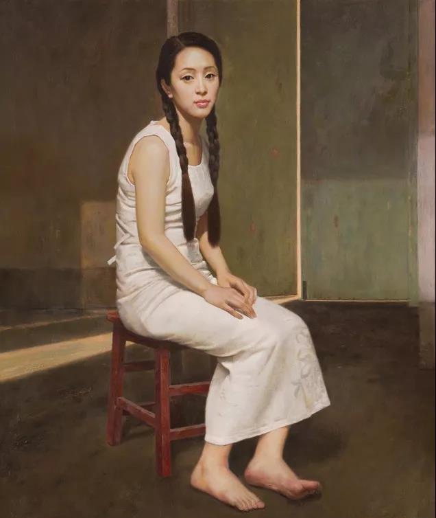 第十届齐鲁风情油画回顾邀请展在济南市美术馆正式开幕