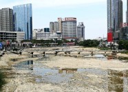 潍坊白浪河的水去哪了？官方回应：正修复闸门 下周恢复景观