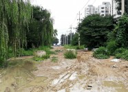 潍坊这段7年未修的“泥泞路”有动静了 已进入招标阶段