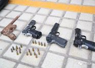 临朐公安收缴子弹21发非法枪支73支 将集中进行销毁