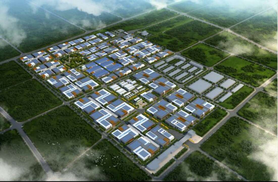 ​淄博高新区投资29.2亿建设开放型产业加工中心