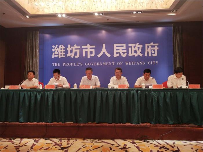 潍坊召开抗灾救灾第八场新闻发布会 5个县市负责人通报灾后恢复重建最新工作进展