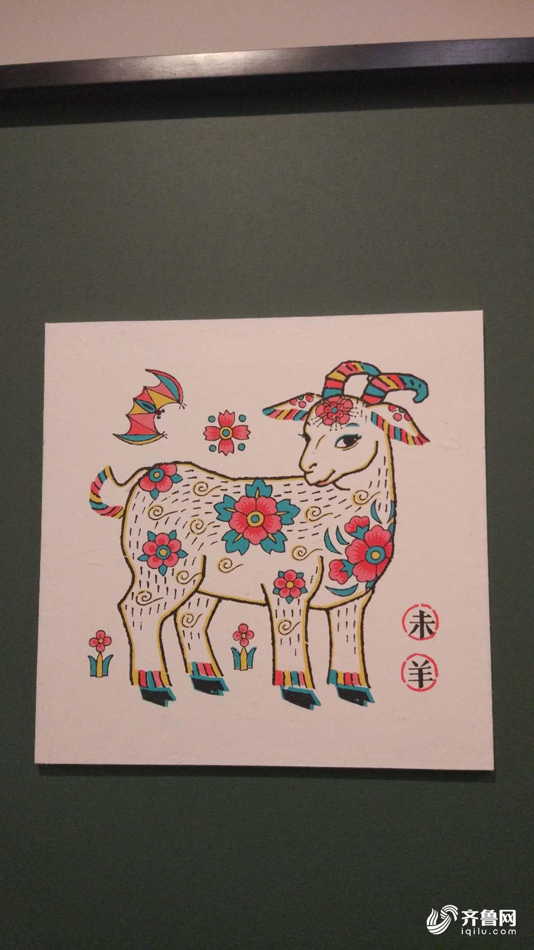 "创新与探索"年画作品邀请展开幕 "十二生肖"憨萌俏皮