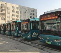 济南K18路开通中秋节学生返乡直达车站定制公交