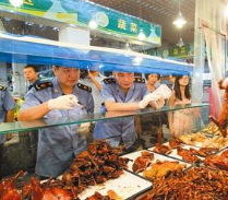 淄博两区县公布11批次不合格食品 含蔬菜肉类等