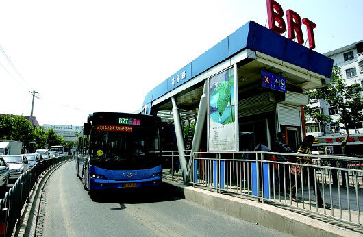 22日起济南公交BRT9号线试运行，同时优化BRT4号线