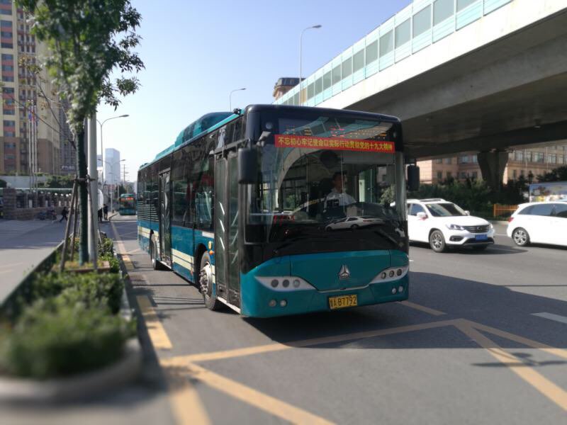 9月26日起济南公交开通通勤快速巴士T22路线