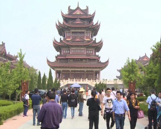 中秋小长假 庆云海岛金山寺成为祈福游首选