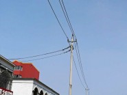 电线杆变成“拦路虎” 潍坊和平路“北通”工程或将延至11月底