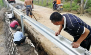 灾后重建丨潍坊昌乐高崖水库库区1.7万米水毁道路已全部修复