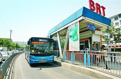 9月30日起，济南BRT2、3、8号线恢复使用花园路、东仓站台