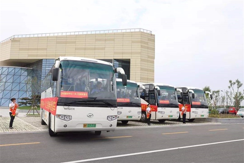 十一假期济宁开通两条公交节日旅游观光专线