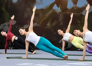 泰山区瑜伽队伍在全国大赛上获佳绩
