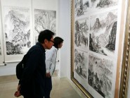 潍坊8位书画家联袂展出150余幅精美作品 为祖国母亲庆生