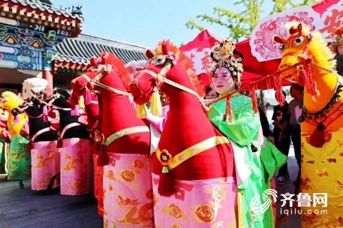 传统手艺、经典美食轮番上演 一场“非遗”盛会在潍坊启幕