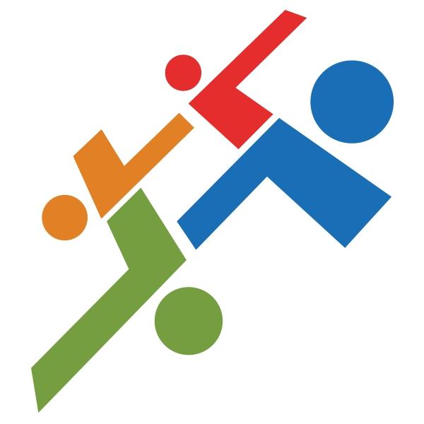 2018 枣庄国际马拉松赛主视觉logo枣马logo设计将体育与鲁班这个文化