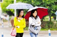 海丽气象吧丨降雨又降温 国庆假期过后潍坊最低气温降至7℃