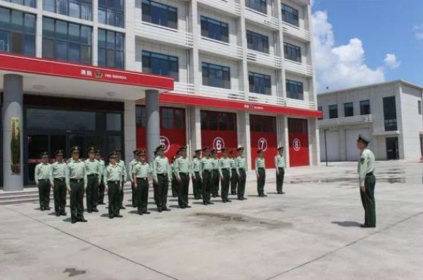德州市公安消防支队招聘35名政府专职消防队