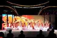 欢庆“重阳节” 潍坊200余位老年人参加“银龄春晚选拔赛”