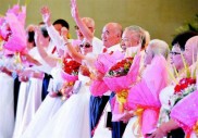 重阳节当天 潍坊“一大波”老年夫妻将在十笏园办婚礼