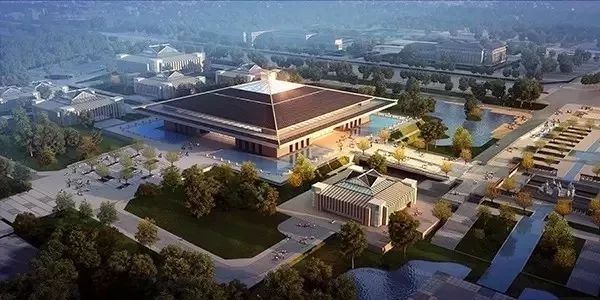 孔子博物馆施工加速 计划11月下旬具备开放条件