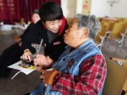 欢度“重阳”节 潍坊这些社区用不同方式展现“敬老情”