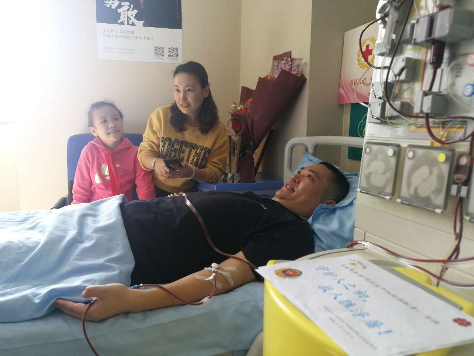 配型成功！ 济南市民捐献造血干细胞救助郑州重症患者