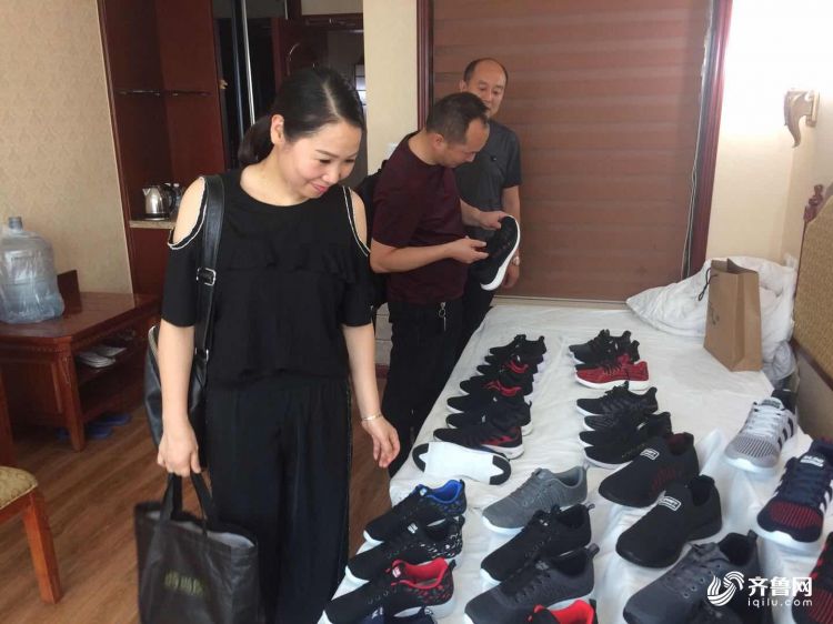 50秒|第十五届山东布鞋春季订货会在临沂沂南开幕 