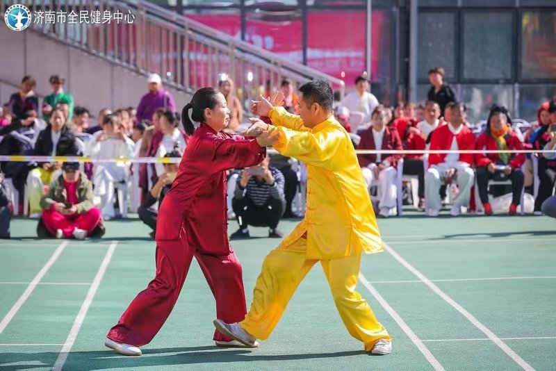 2018济南市社会体育指导员健身技能 精品项目展示大赛圆满举行
