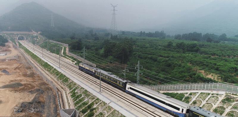 济青高铁、青盐铁路及石济客专齐河至济南东段预计12月底开通