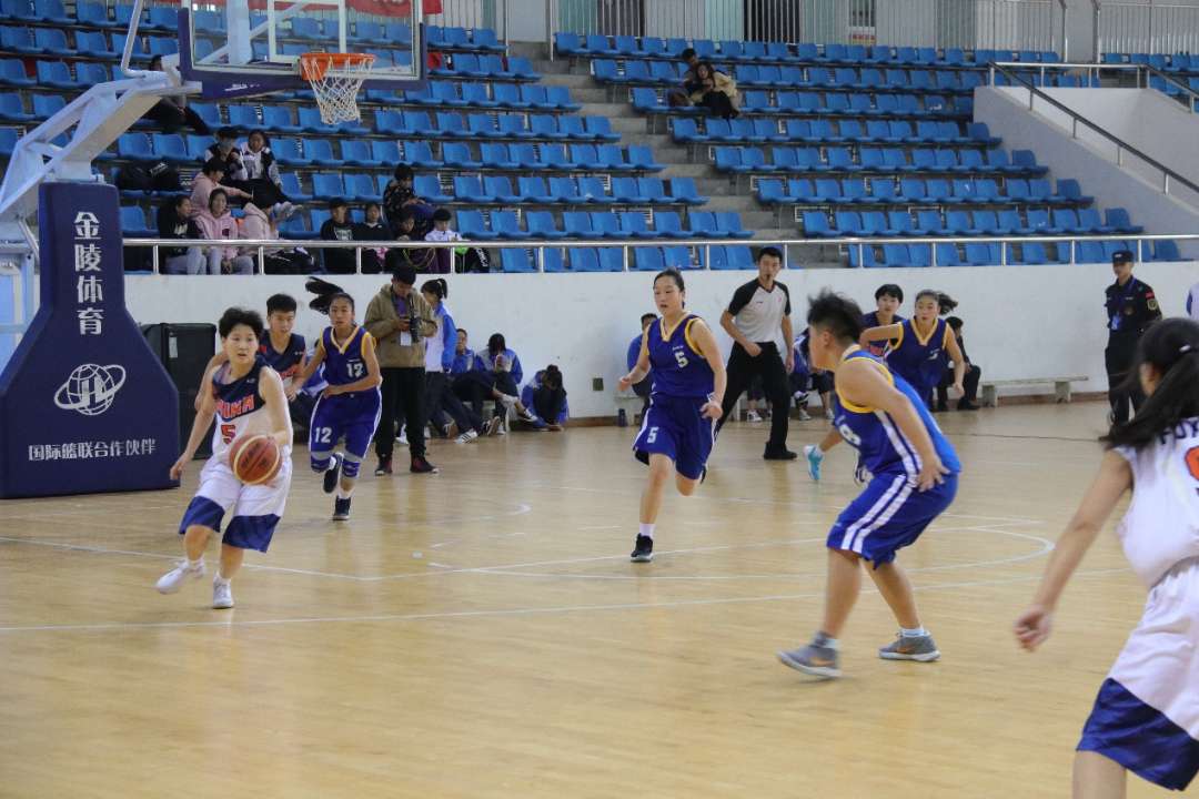 全国体校U16女子篮球锦标赛在山东体育学校顺利开赛