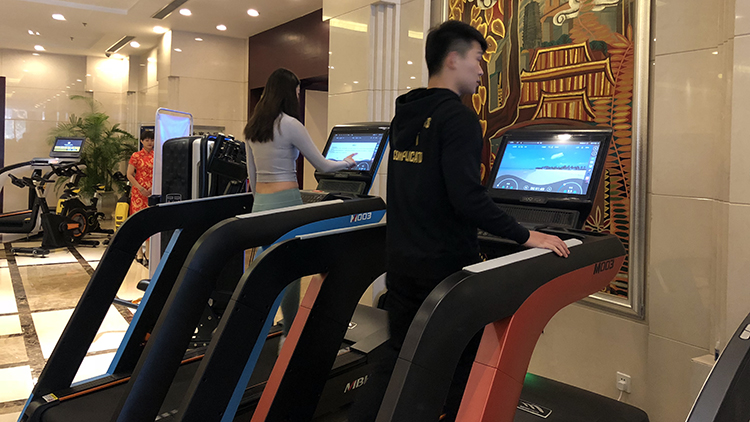 动高质量发展 宁津县在京举办健身器材产业需