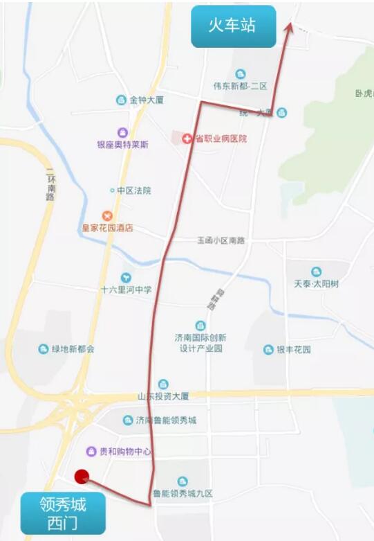 济南公交优化调整K43路、506路路线 玉兴路居民出行更方便