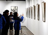 “青春·记忆——中国画作品联展”开幕 8位学院画家齐聚“中国画都”