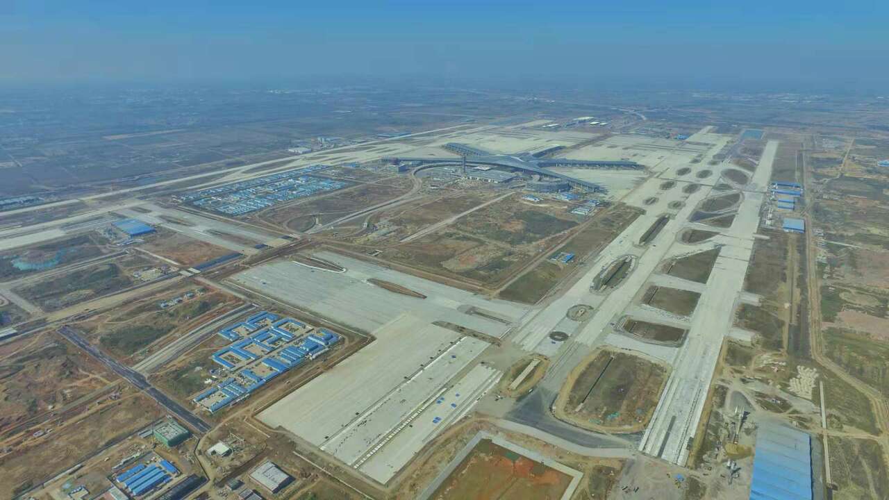 重磅！青岛新机场工程正式用地手续获批