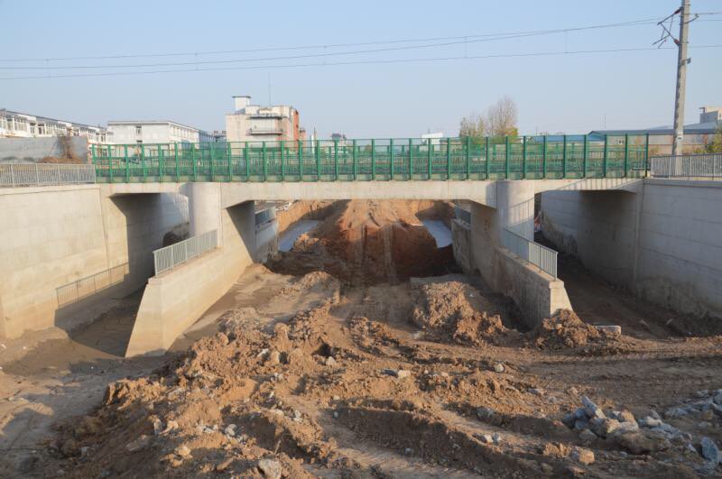 淄博高新区两处淄东铁路下穿立交工程稳步推进 