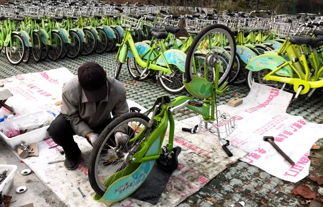 日照7千辆公共自行车进入冬季维保期 进行全面检查验收