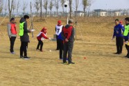 山东省首届高智尔球公开赛在潍坊举办 33支队伍同台竞技