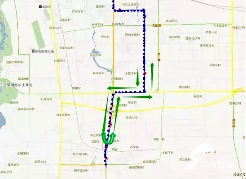 铁路道口拓宽改造致潍坊3条公交线路"变道" 临时线路