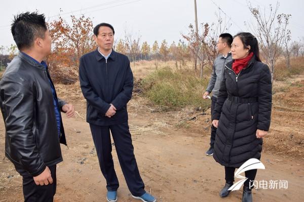 曲阜市委书记刘东波到吴村镇调研乡村振兴和生态农业项目建设