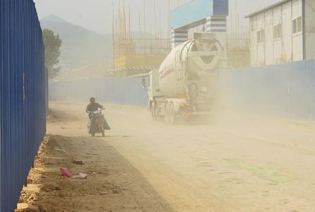 扬尘治理不到位，这13个项目被济南城乡建设委通报批评