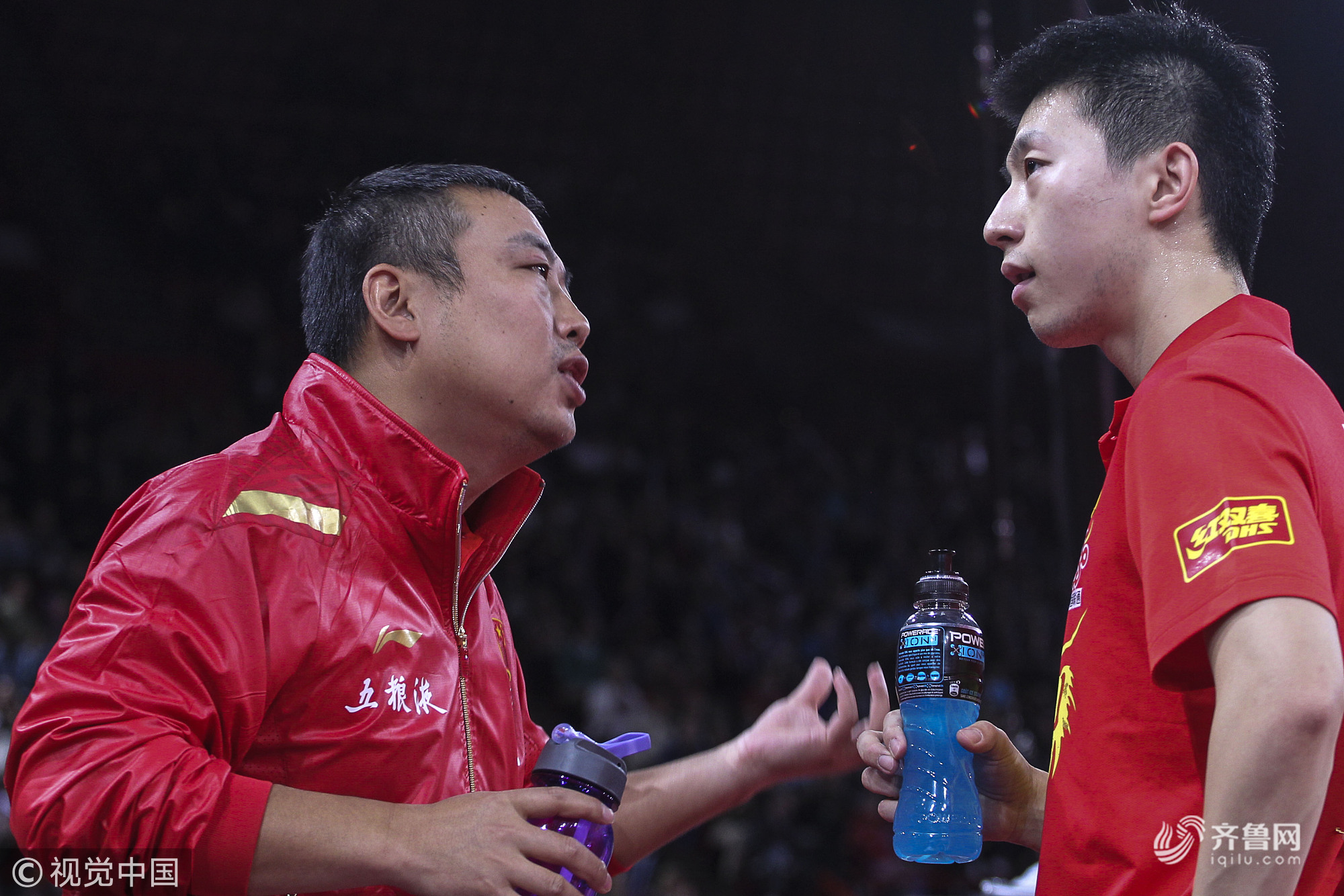 刘国梁当选新一届中国乒协主席盘点那些难忘的比赛瞬间