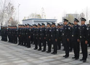 滨州惠民县公安局隆重举行警务协作区揭牌仪式